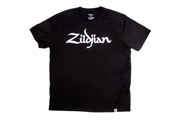 Zildjian - T3012 - Classic Black Logo Tee - L
