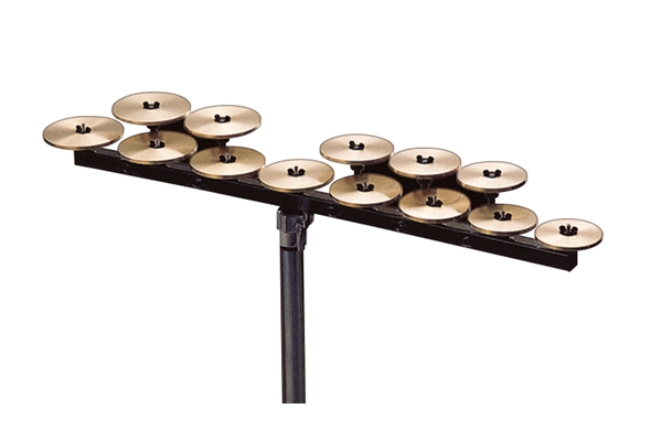 Zildjian - P0615-13 Note High Octave Crotales