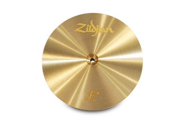 Zildjian - P0622F#-Single Crotale Note - F# Low