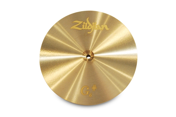 Zildjian - P0622G#-Single Crotale Note - G# Low