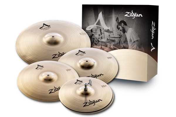 Zildjian - A20579-11-A Custom Cymbal Pack