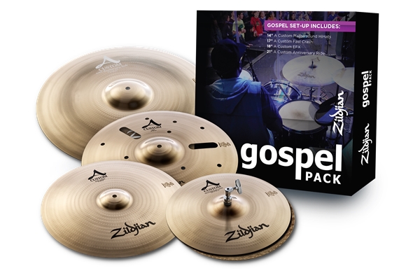 Zildjian - AC0801G-A Custom Gospel Cymbal Pack