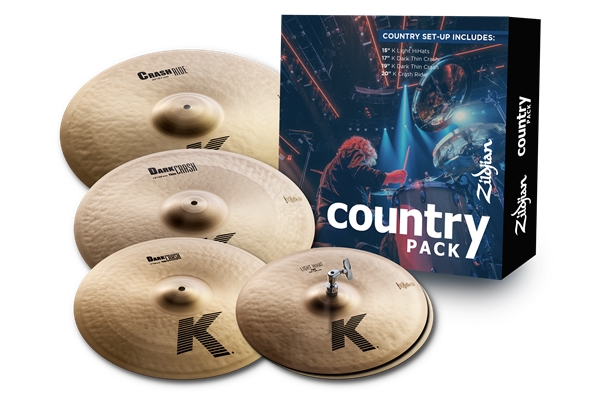 Zildjian - K0801C-K Country Cymbal Pack