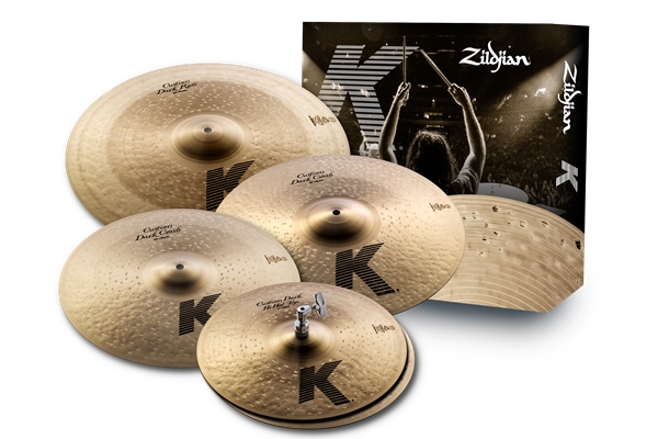Zildjian - KCD900-K Custom Dark Cymbal Pack