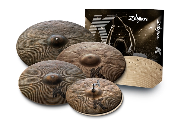 Zildjian - KCSP4681-K Custom Special Dry Cymbal Pack