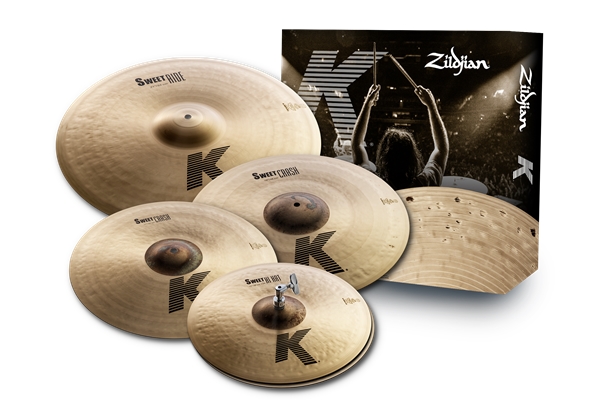 Zildjian - KS5791-K Sweet Cymbal Pack