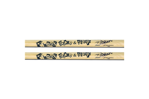 Zildjian - ZASTBF - Bacchette Travis Barker Famous S&S Artist Series