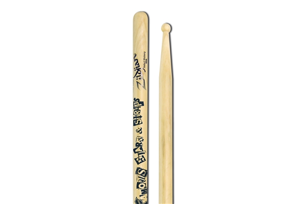 Zildjian - ZASTBF - Bacchette Travis Barker Famous S&S Artist Series