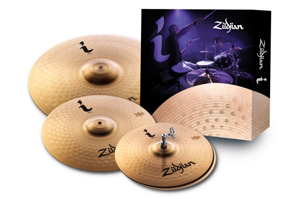 Zildjian - ILHSTD I Standard Gig Cymbal Pack
