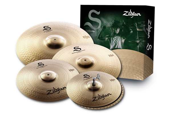 Zildjian - S390-S Performer Cymbal Pack
