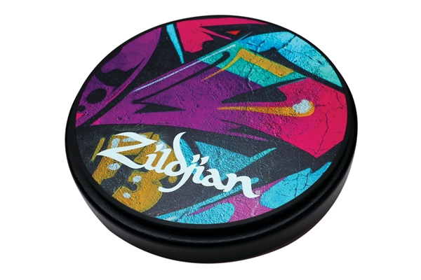 Zildjian - ZXPPGRA06- Grafitti Practice Pad 6