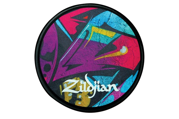 Zildjian - ZXPPGRA06- Grafitti Practice Pad 6