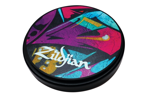 Zildjian - ZXPPGRA12 - Grafitti Practice Pad 12
