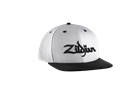 Zildjian - ZAHC0022 - White 6 Panel Snapback Hat Zildjian - ZAHC0022 - White 6 Panel Snapback Hat