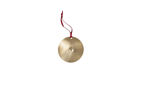 Zildjian - ZORNAMENT - Cymbal Christmas Ornament