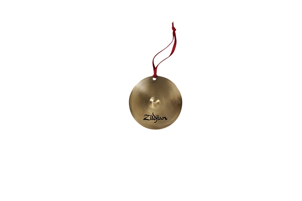 Zildjian - ZORNAMENT - Cymbal Christmas Ornament