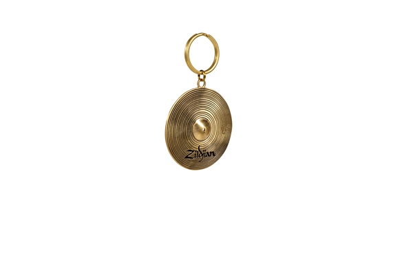 Zildjian - ZKEYCHAIN - Zildjian Cymbal Keychain