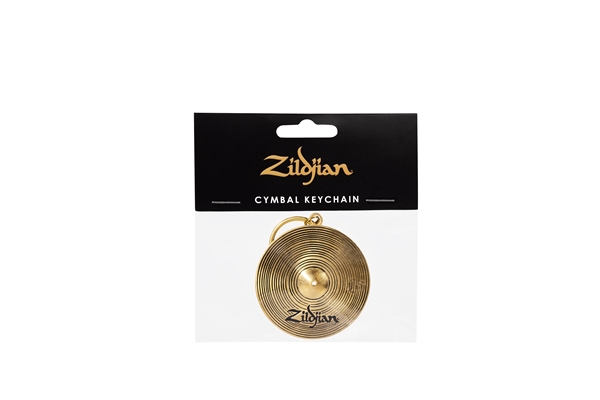 Zildjian - ZKEYCHAIN - Zildjian Cymbal Keychain