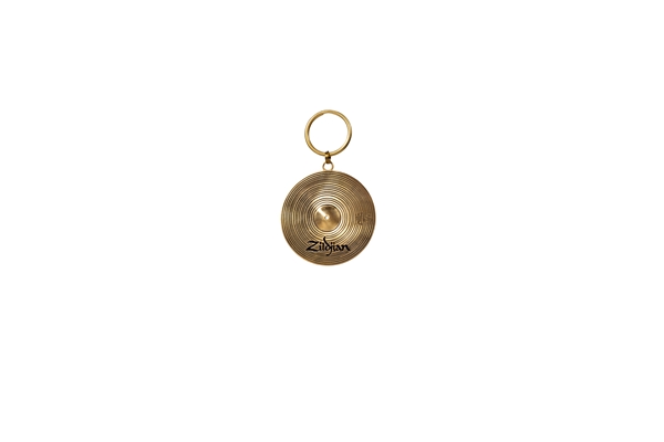 Zildjian - ZKEYCHAIN - Zildjian Cymbal Keychain