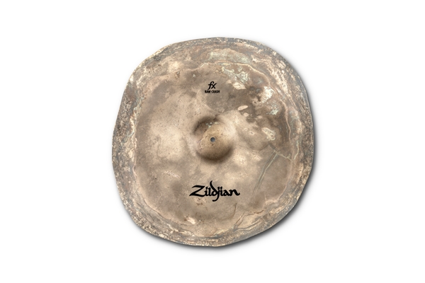 Zildjian - FXRCLG-FX Raw Crash, Large Bell