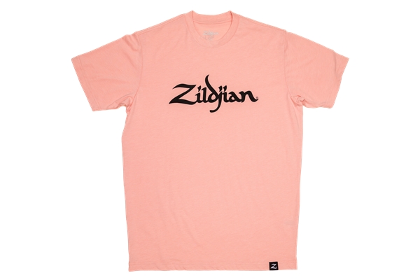 Zildjian - ZATS0044 - Shell Pink Logo Tee - XL