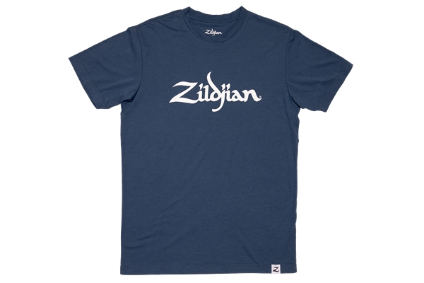 Zildjian - ZATS0062 - Slate Blue Logo Tee - M