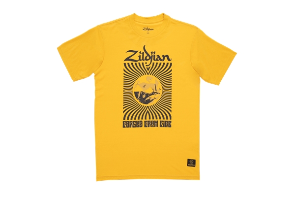 Zildjian - ZAT0081 - 400th Anniversary 60S Rock Tee - S