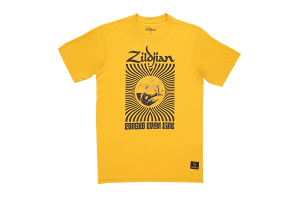 Zildjian - ZAT0084 - 400th Anniversary 60S Rock Tee - XL
