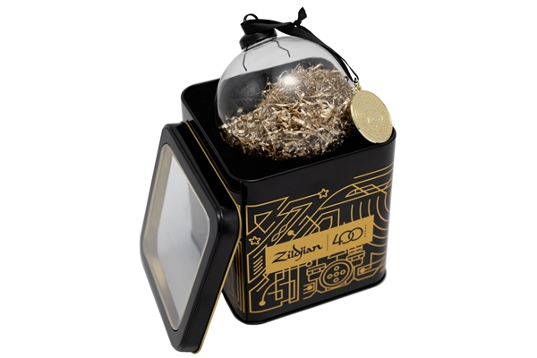 Zildjian ZMOR0012 - 400th Anniversary Glass Ornament