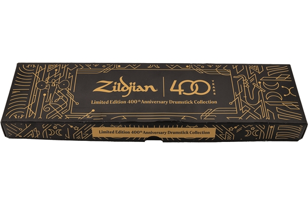 Zildjian - Limited Edition 400th Anniversary Drumstick Bundle