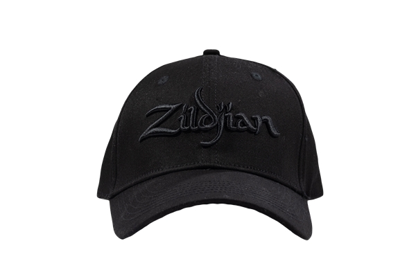 Zildjian - YZIL ZAHC0091 BLKT STRETCH FIT HAT S/M