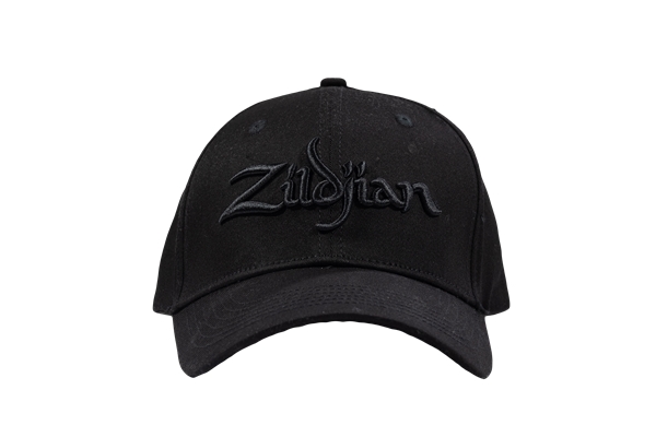 Zildjian - ZAHC0092 Blackout Stretch Fit Hat M/L