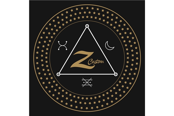 Zildjian - Z Custom LE Black T-Shirt LG