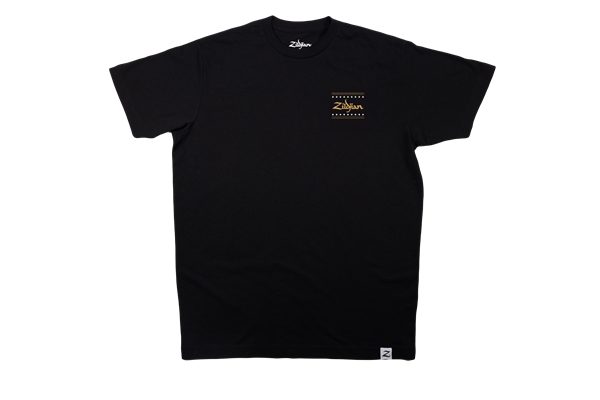 Zildjian Z Custom LE Black T-Shirt LG