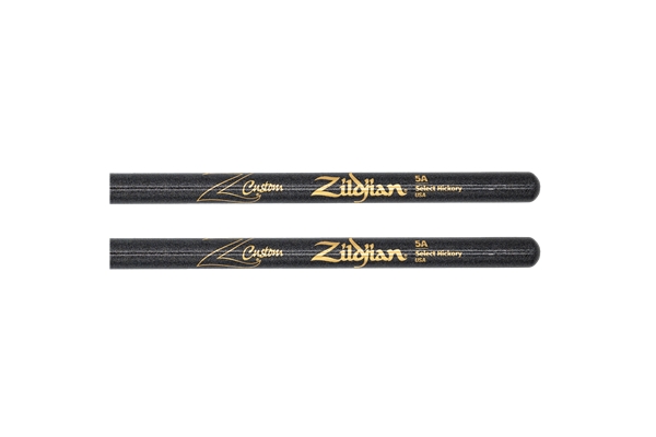 Zildjian - Z Custom LE Drumstick Collection 5A Black Chroma, Wood Tip