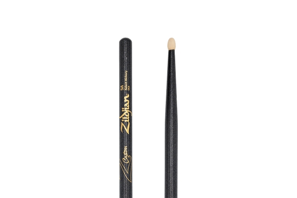 Zildjian - Z Custom LE Drumstick Collection 5A Black Chroma, Wood Tip