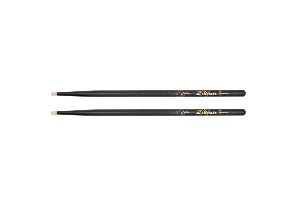 Zildjian Z Custom LE Drumstick Collection 5A Black Chroma, Wood Tip