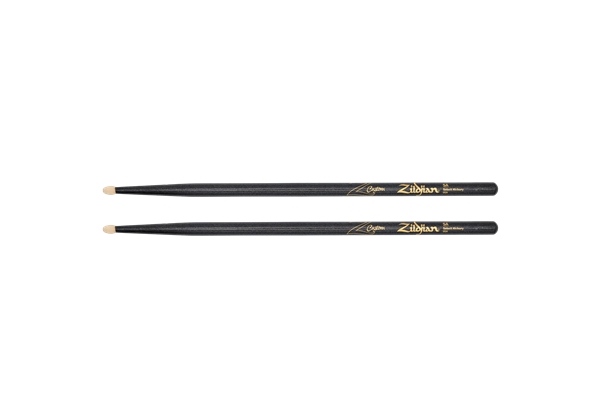 Zildjian - Z Custom LE Drumstick Collection 5A Black Chroma, Wood Tip