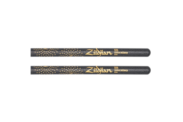 Zildjian - Z Custom LE Drumstick Collection 5A Black Chroma, Nylon Tip