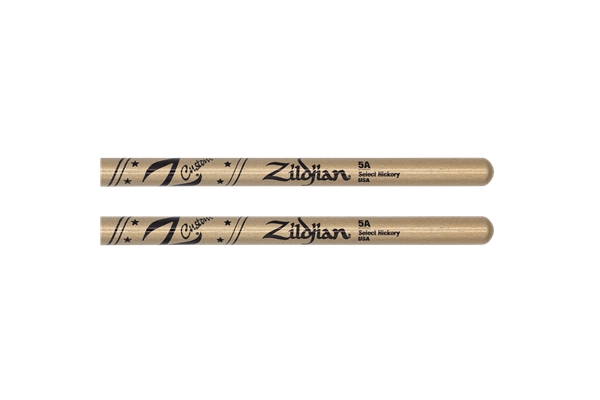 Zildjian - Z Custom LE Drumstick Collection 5A Gold Chroma, Wood Tip