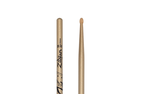 Zildjian - Z Custom LE Drumstick Collection 5A Gold Chroma, Wood Tip