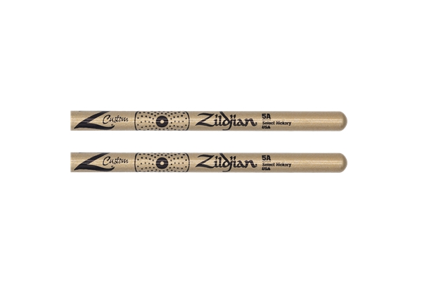 Zildjian - Z Custom LE Drumstick Collection 5A Gold Chroma, Nylon Tip
