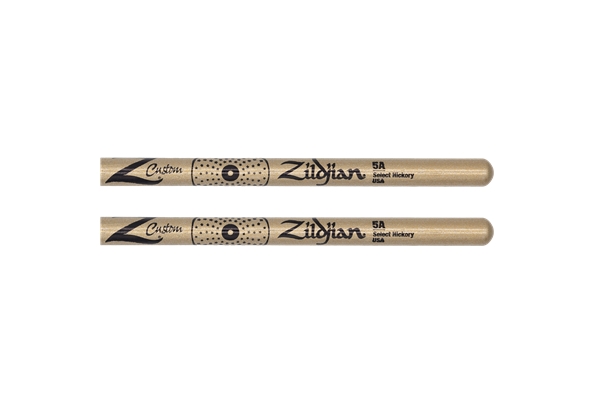 Zildjian - Z Custom LE Drumstick Collection 5A Gold Chroma, Nylon Tip