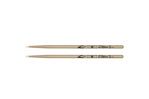 Zildjian - Z Custom LE Drumstick Collection 5A Gold Chroma, Nylon Tip