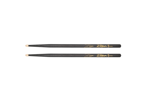 Zildjian Z Custom LE Drumstick Collection 5B Black Chroma, Wood Tip