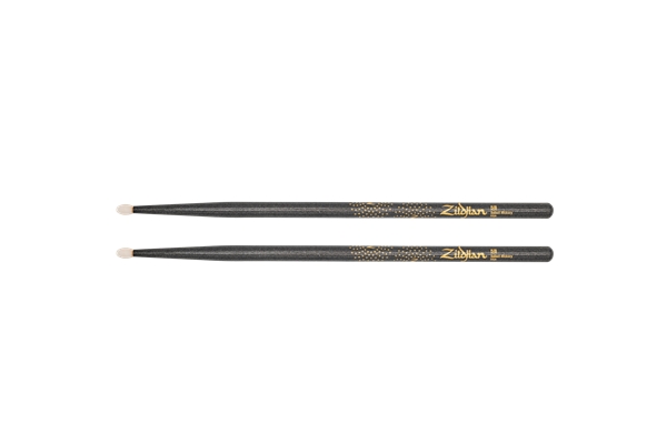 Zildjian Z Custom LE Drumstick Collection 5B Black Chroma, Nylon Tip