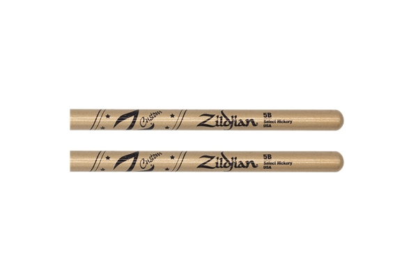 Zildjian - Z Custom LE Drumstick Collection 5B Gold Chroma, Wood Tip