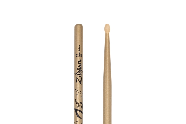 Zildjian - Z Custom LE Drumstick Collection 5B Gold Chroma, Wood Tip