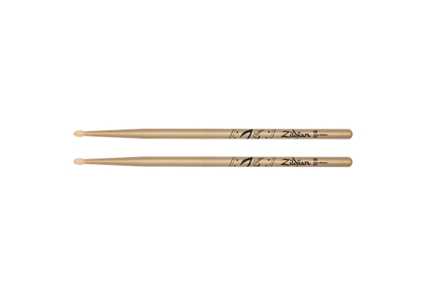 Zildjian Z Custom LE Drumstick Collection 5B Gold Chroma, Wood Tip