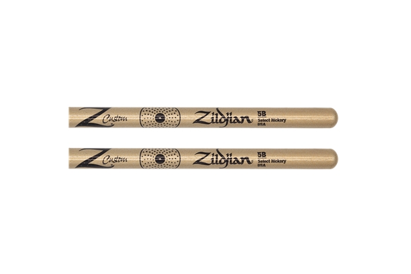 Zildjian - Z Custom LE Drumstick Collection 5B Gold Chroma, Nylon Tip